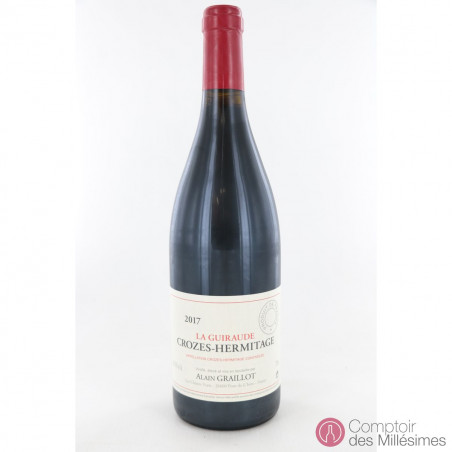Crozes-Hermitage La Guiraude 2017- Alain Graillot