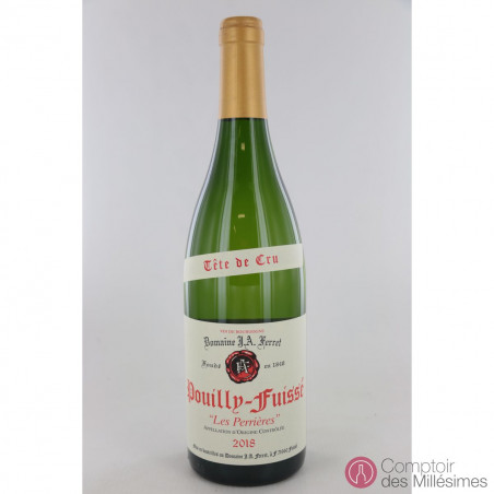 Pouilly Fuissé 2018 Les Perrières - Tête de Cru - Domaine Ferret