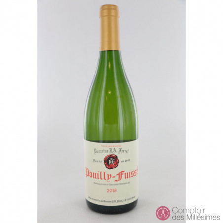 Pouilly Fuissé 2018 - Domaine Ferret