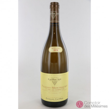 Puligny-Montrachet 1er Cru Les Combettes 2018 - François Carillon