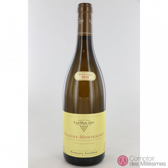 Puligny-Montrachet 2018 - François Carillon Puligny-Montrachet 2018 - François Carillon