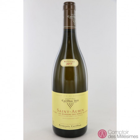 Saint-Aubin 1er Cru Les Murgers des Dents de Chien 2017 - François Carillon