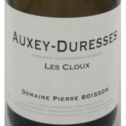 Auxey-Duresses 2017 Les Cloux - Pierre Boisson