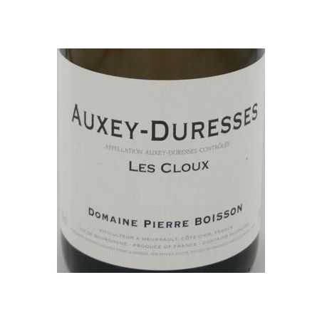 Auxey-Duresses  Les Cloux - Pierre Boisson