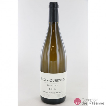 Auxey-Duresses 2018 Les Cloux - Pierre Boisson