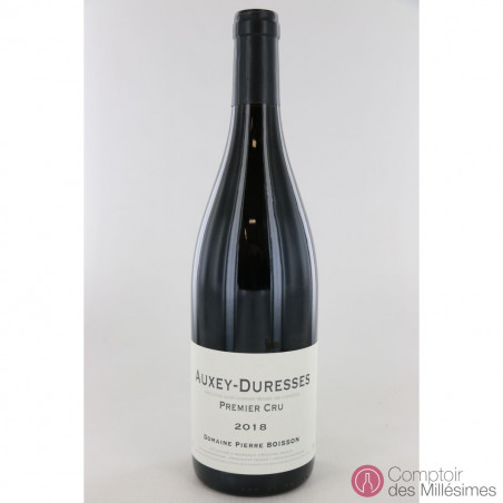Auxey-Duresses 1er Cru Rouge 2018 - Pierre Boisson