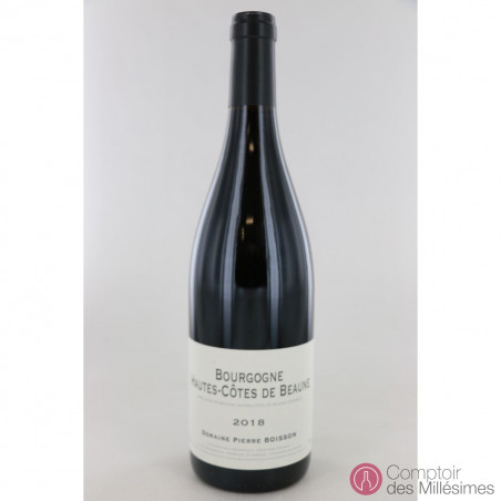 Bourgogne Hautes Côte de Beaune 2018 - Pierre Boisson