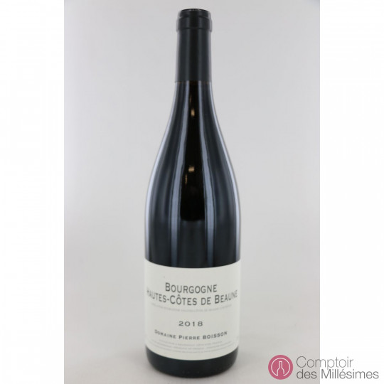 Bourgogne Hautes Côte de Beaune 2018 - Pierre Boisson Bourgogne Hautes Côte de Beaune 2018 - Pierre Boisson