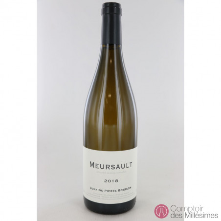 Meursault 2018 - Pierre Boisson