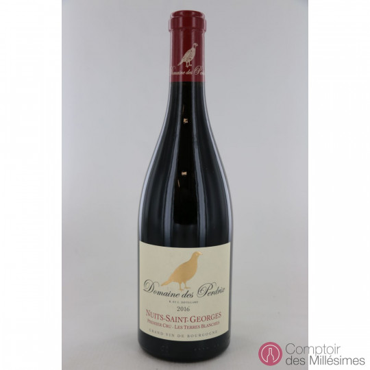 Nuit Saint Georges 1er Cru Les Terres Blanches 2016 - Domaine des Perdrix Nuit Saint Georges 1er Cru Les Terres Blanches 2016 - Domaine des Perdrix