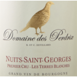 Nuit Saint Georges 1er Cru Les Terres Blanches Domaine des Perdrix
