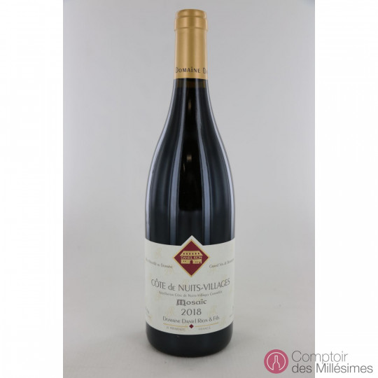 Côte de Nuit-Villages Mosaïc 2018 - Daniel Rion & Fils Côte de Nuit-Villages Mosaïc 2018 - Daniel Rion & Fils