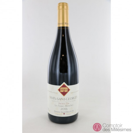 Nuits St Georges 1er Cru 2016 Les Terres Blanches - Daniel Rion