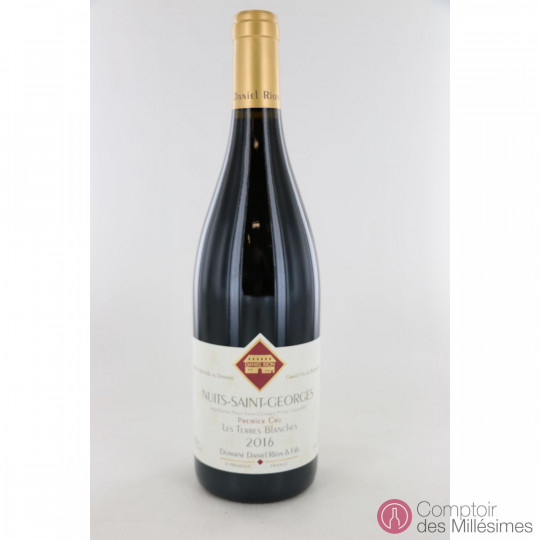 Nuits St Georges 1er Cru 2016 Les Terres Blanches - Daniel Rion Nuits St Georges 1er Cru 2016 Les Terres Blanches - Daniel Rion