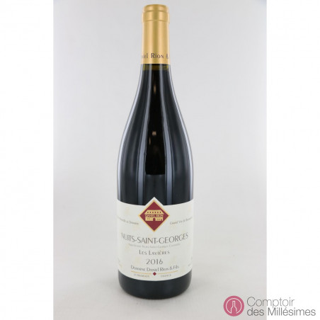 Nuits St Georges 2016 Les Lavières - Daniel Rion