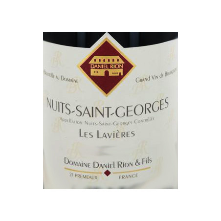 Nuits St Georges Les Lavières - Daniel Rion