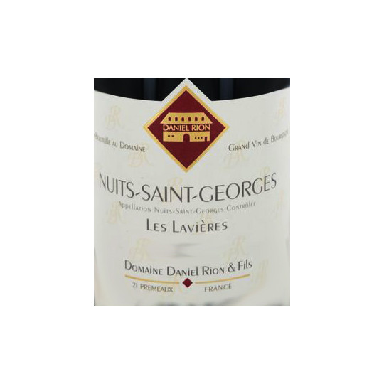 Nuits St Georges Les Lavières - Daniel Rion Nuits St Georges Les Lavières - Daniel Rion