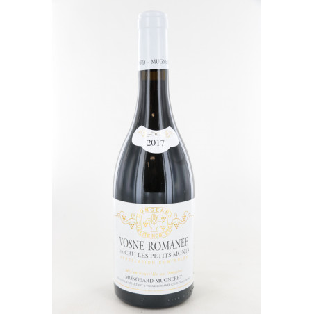 Vosne Romanée 1er Cru Les Petits Monts 2017- Mongeard Mugneret