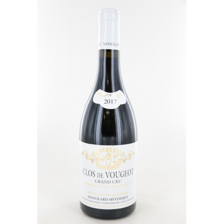 Clos de Vougeot Grand Cru 2017 - Mongeard Mugneret