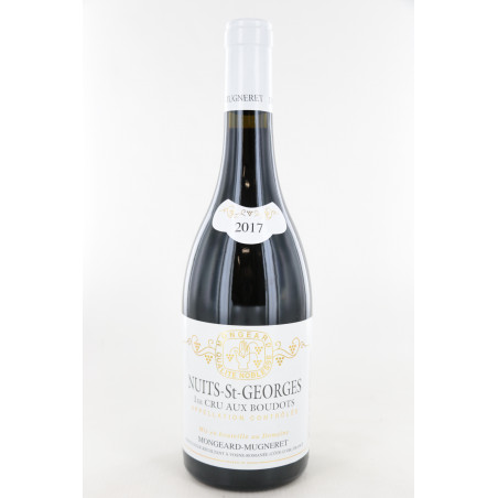 Nuits Saint Georges 1er Cru Aux Boudots 2017 - Mongeard Mugneret