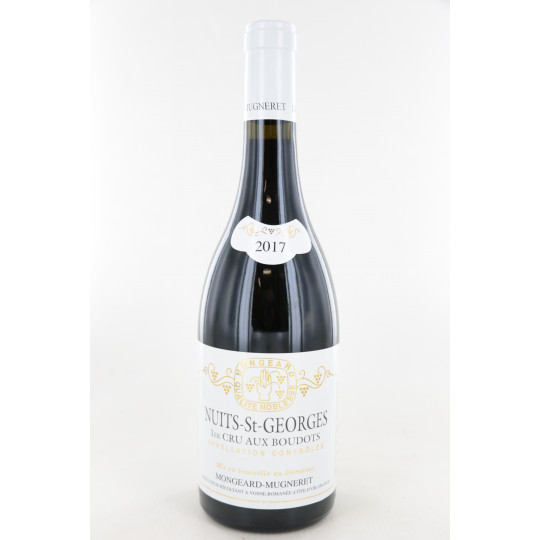 Nuits Saint Georges 1er Cru Aux Boudots 2017 - Mongeard Mugneret Nuits Saint Georges 1er Cru Aux Boudots 2017 - Mongeard Mugneret