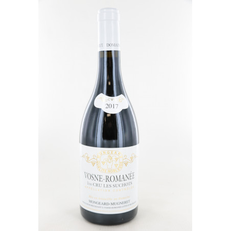 Vosne Romanée 1er Cru Les Suchots 2017 - Mongeard Mugneret