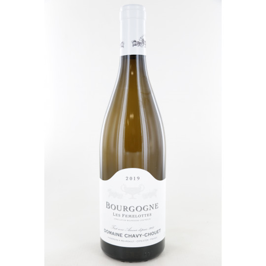 Bourgogne Blanc 2019 Les Femelottes - Chavy-Chouet Bourgogne Blanc 2019 Les Femelottes - Chavy-Chouet