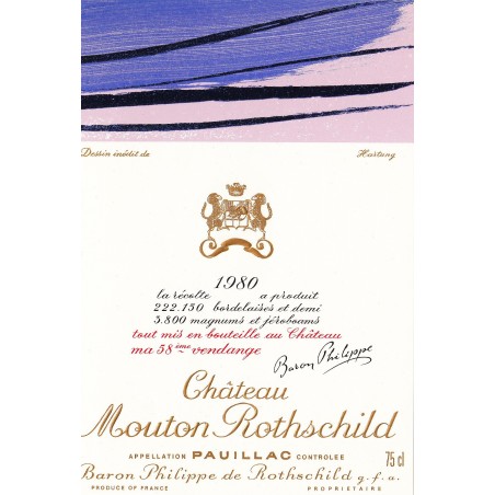 Château Mouton Rothschild 1980