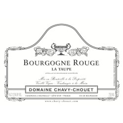 Bourgogne Rouge La Taupe - Chavy-Chouet