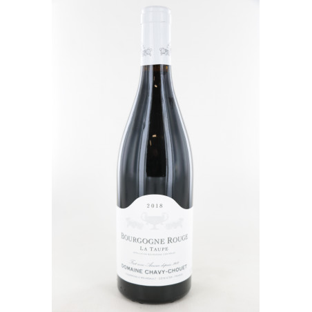 Bourgogne Rouge 2018 La Taupe - Chavy-Chouet