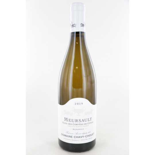 Meursault 2019 Clos de Corvées de Citeau Monopole - Chavy-Chouet Meursault 2019 Clos de Corvées de Citeau Monopole - Chavy-Chouet