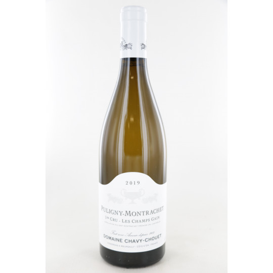 Puligny-Montrachet 1er cru Les Champs Gain 2019 - Chavy-Chouet Puligny-Montrachet 1er cru Les Champs Gain 2019 - Chavy-Chouet