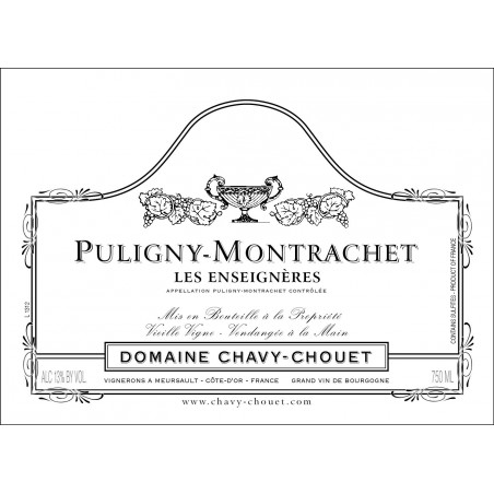 Puligny-Montrachet Les Enseignères - Chavy-Chouet