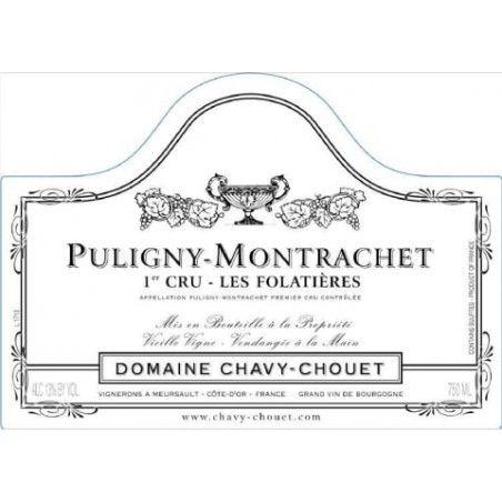 Puligny Montrachet 1er Cru Les Folatières - Chavy-Chouet