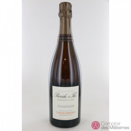Champagne Campania Remensis 2016 Rosé - Bérêche et Fils Champagne Campania Remensis 2016 Rosé - Bérêche et Fils