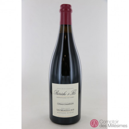 Les Montées Coteaux Champenois Rouge 2018 - Bérêche et Fils