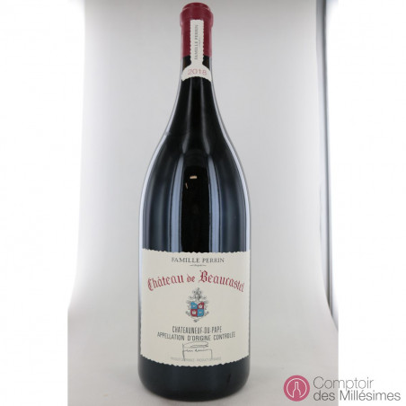 Château de Beaucastel 2018 en Jéroboam
