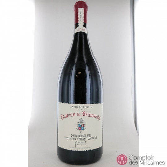 Château de Beaucastel 2018 en Jéroboam Château de Beaucastel 2018 en Jéroboam