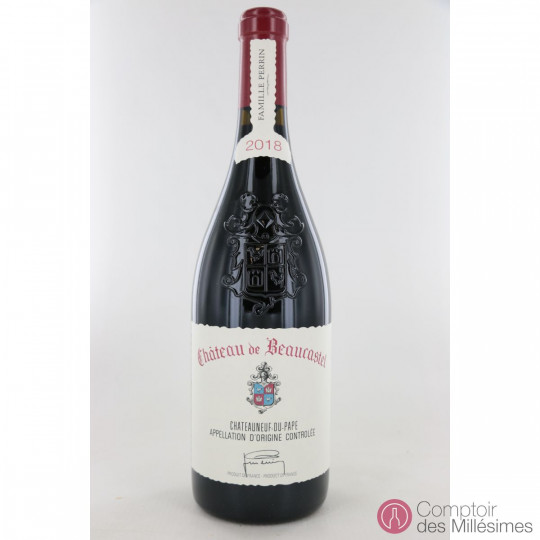 Château de Beaucastel 2018 Château de Beaucastel 2018