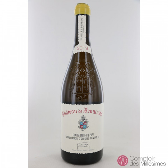 Château de Beaucastel Blanc 2019 Château de Beaucastel Blanc 2019
