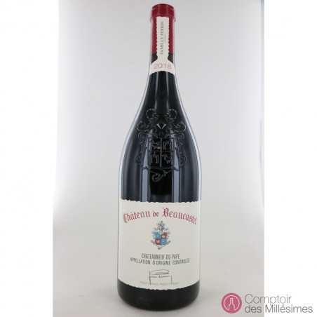 Château de Beaucastel 2018 en Magnum
