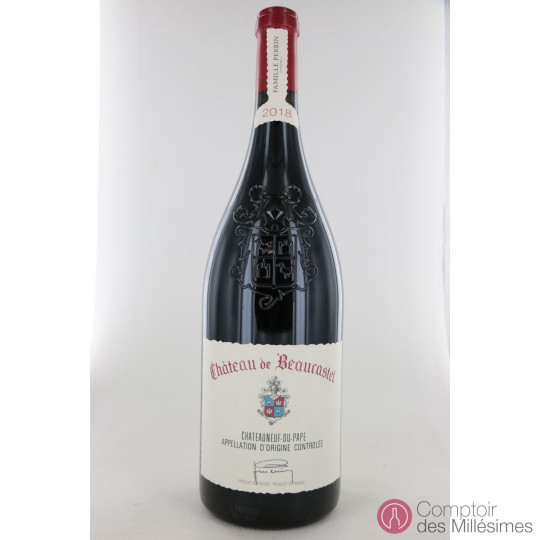 Château de Beaucastel 2018 en Magnum Château de Beaucastel 2018 en Magnum