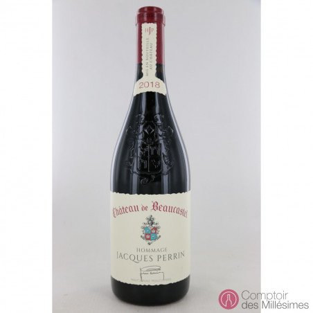 Hommage à Jaques Perrin 2018 - Château de Beaucastel