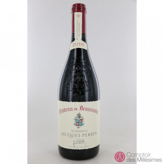 Hommage à Jaques Perrin 2018 - Château de Beaucastel Hommage à Jaques Perrin 2018 - Château de Beaucastel