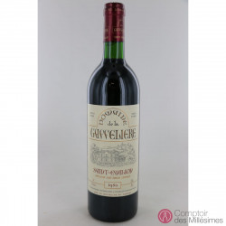 Domaine de La Gaffelière 1986