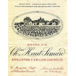 Chateau Haut Simard 1986