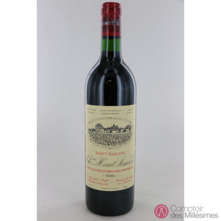 Chateau Haut Simard 1986