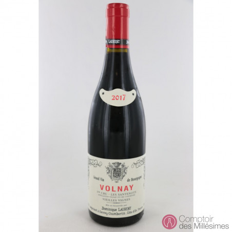 Volnay 1er Cru 2017 Les Santenots - Dominique Laurent