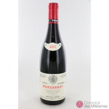 Marsannay Champs Salomon 2017 Vieilles Vignes - Dominique Laurent