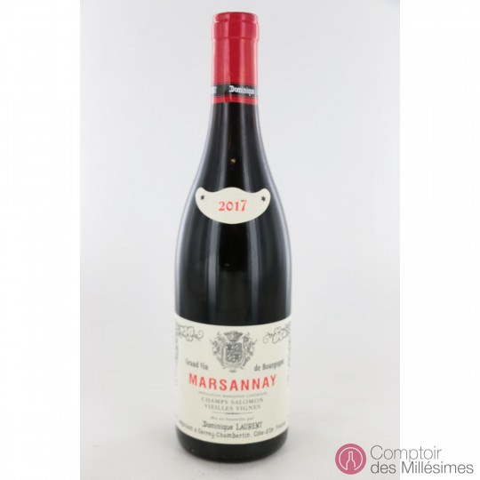 Marsannay Champs Salomon 2017 Vieilles Vignes - Dominique Laurent Marsannay Champs Salomon 2017 Vieilles Vignes - Dominique Laurent